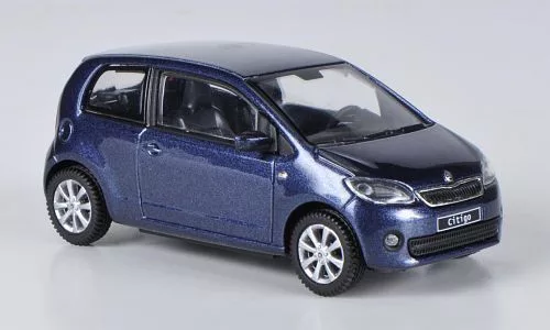 ABREX - Abrex, Skoda Citigo, dunkelblau, 2012, 1:43