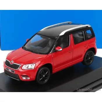 Abrex - Skoda Yeti Suv Facelift (Restyling) 2013 Red Black