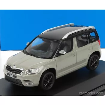 ABREX - 1:43 Skoda Yeti FL (2013) - Gray Steel Uni - Abrex