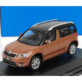   Abrex - Skoda Yeti Suv Facelift (Restyling) 2013 Brown Terracotta Met