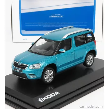   Abrex - Skoda Yeti Suv Facelift (Restyling) 2013 Blue Green Met