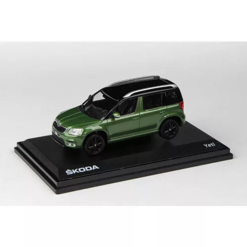 Abrex - Skoda Yeti FL (2013) - Green Cosmic Metallic - Abrex