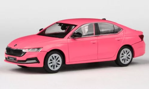ABREX - Abrex, Skoda Octavia IV, rosa, 2020, 1:43