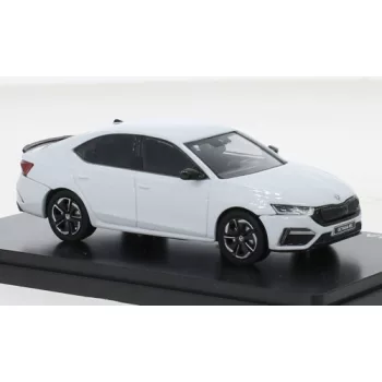 ABREX - Abrex, Skoda Octavia IV RS, weiss, 2020, 1:43
