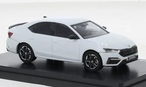 ABREX - Abrex, Skoda Octavia IV RS, weiss, 2020, 1:43