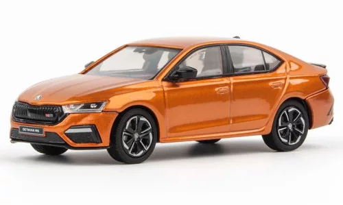 ABREX - Abrex, Skoda Octavia IV RS, orange, 2020, 1:43