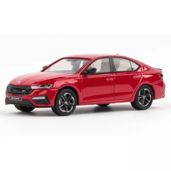 ABREX - Abrex, Skoda Octavia IV RS, dunkelrot, 2020, 1:43
