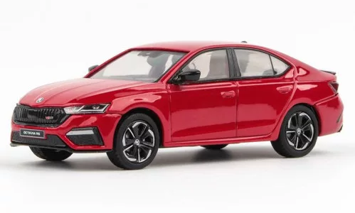 ABREX - Abrex, Skoda Octavia IV RS, dunkelrot, 2020, 1:43
