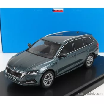   Abrex - Skoda Octavia Iv Combi Sw Station Wagon 2020 Graphite Grey Met