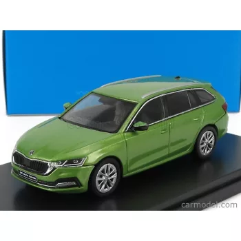   Abrex - Skoda Octavia Iv Combi Sw Station Wagon 2020 Green Met