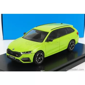   ABREX - 1:43 Skoda Octavia IV Combi RS (2020) - Green Mamba - Abrex