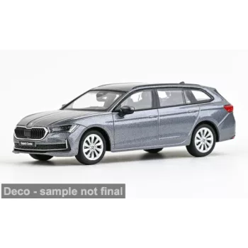 Abrex - Skoda Superb VI, grau, 2023, 1:43