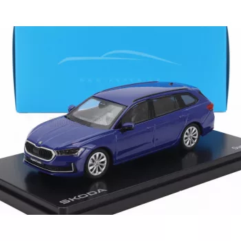 ABREX - SKODA SUPERB IV COMBI SW STATION WAGON 2023 BLUE