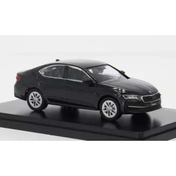 Abrex - Skoda Octavia IV FL, schwarz, 2024, 1:43