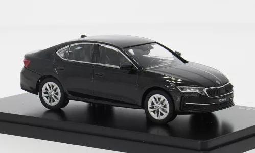 Abrex - Skoda Octavia IV FL, schwarz, 2024, 1:43