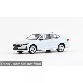 Abrex - Skoda Octavia IV FL white 2024