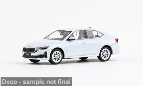 Abrex - Skoda Octavia IV FL white 2024