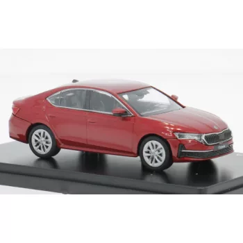 Abrex - Skoda Octavia IV FL red 2024