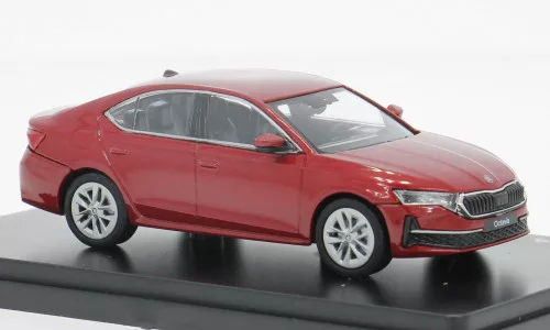 Abrex - Skoda Octavia IV FL red 2024