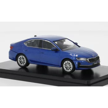 Abrex - Skoda Octavia IV FL, blau, 2024, 1:43