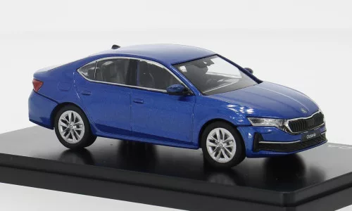 Abrex - Skoda Octavia IV FL, blau, 2024, 1:43