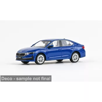 Abrex - Skoda Octavia IV FL blue 2024