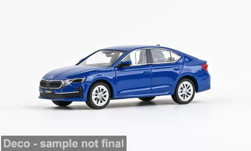 Abrex - Skoda Octavia IV FL blue 2024