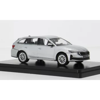 Abrex - Skoda Octavia IV FL silber 2024 1:43
