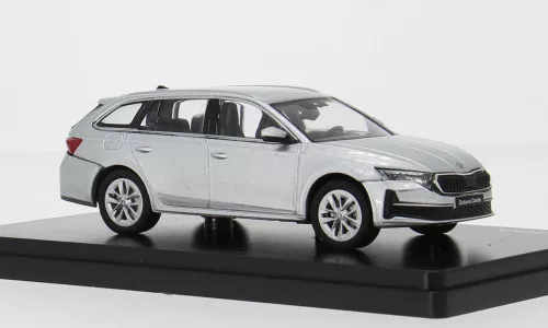 Abrex - Skoda Octavia IV FL silber 2024 1:43