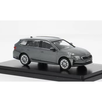 Abrex - Skoda Octavia IV FL grau 2024 1:43