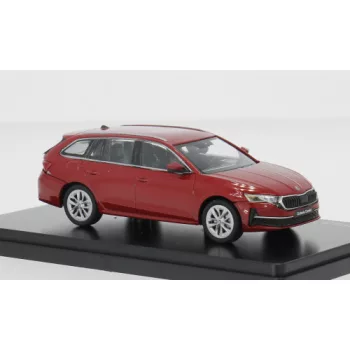 Abrex - Skoda Octavia IV FL red 2024