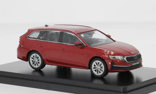 Abrex - Skoda Octavia IV FL red 2024