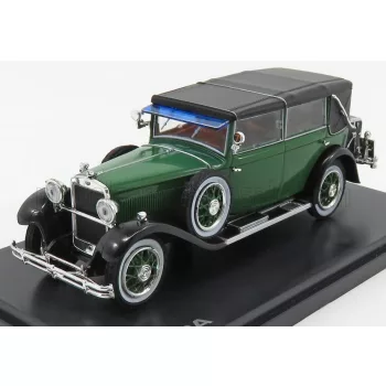 ABREX - SKODA 860 CABRIOLET CLOSED 1932 GREEN BLACK