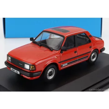 Abrex - Skoda 120L Berline 4-Door 1984 Red