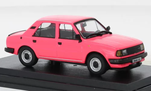 ABREX - Abrex, Skoda 120L, rosa, 1984, 1:43