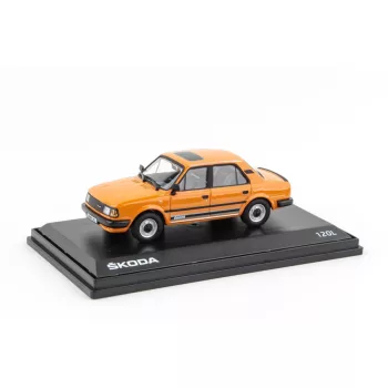Abrex - Skoda 120 L, orange