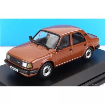 Abrex - Skoda 120L Berline 4-Door 1984 Light Brown