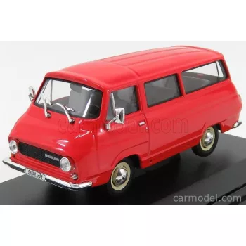 ABREX - 1:43 Skoda 1203 Mikrobus - Red 031 - Abrex