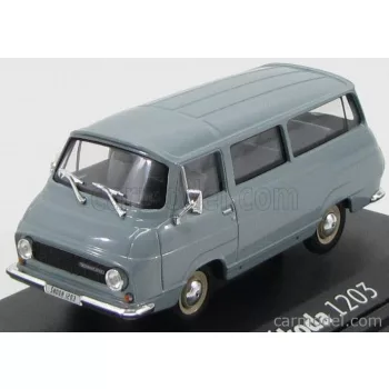Abrex - Skoda 1203 Minibus 1968 Grey
