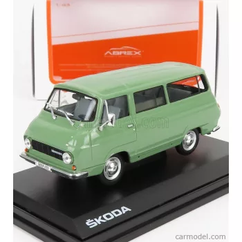 Abrex - Skoda 1203 Minibus 1974 Green