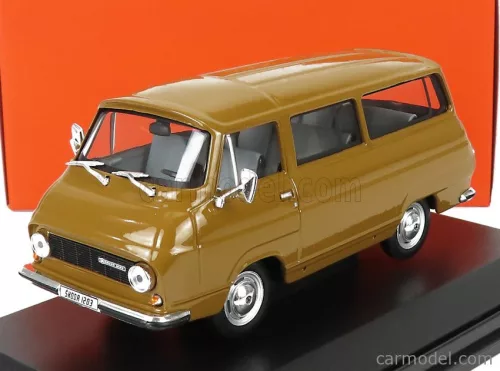 Abrex - Skoda 1203 Minibus 1974 Light Brown