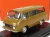 Abrex - Skoda 1203 Minibus 1974 Light Brown
