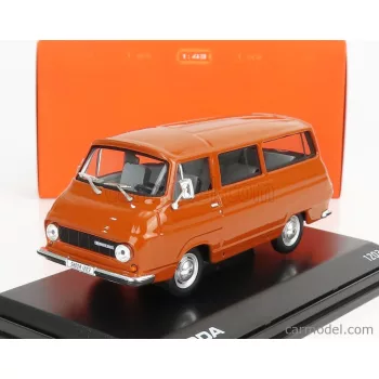 Abrex - Skoda 1203 Minibus 1974 Brown