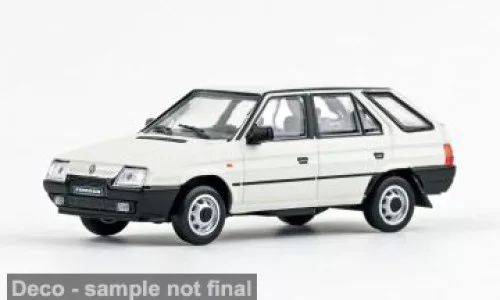 Abrex - Skoda Forman, weiss, 1993, 1:43