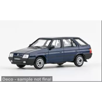 Abrex - Skoda Forman, dunkelblau, 1993, 1:43
