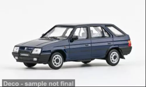 Abrex - Skoda Forman, dunkelblau, 1993, 1:43
