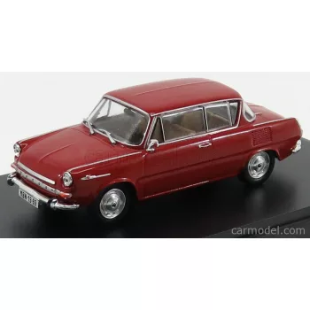 Abrex - Skoda 1100 Mbx 2-Door 1969 Ruby Red