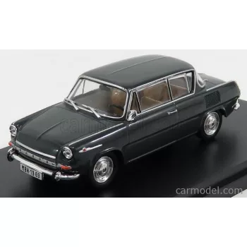 Abrex - Skoda 1100 Mbx 2-Door 1969 Dark Grey
