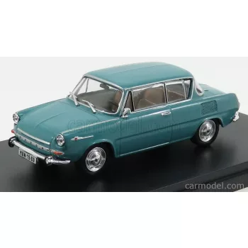 Abrex - Skoda 1100 Mbx 2-Door 1969 Light Torquoise