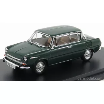 ABREX - 1:43 Skoda 1100MBX (1969) - Dark Green - Abrex